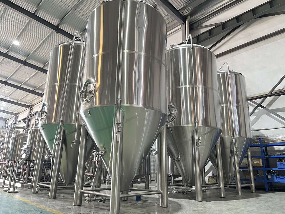 Pipe Internal Polishing & Inspection For Brewery Equipment_Tiantai is making progress all the tim